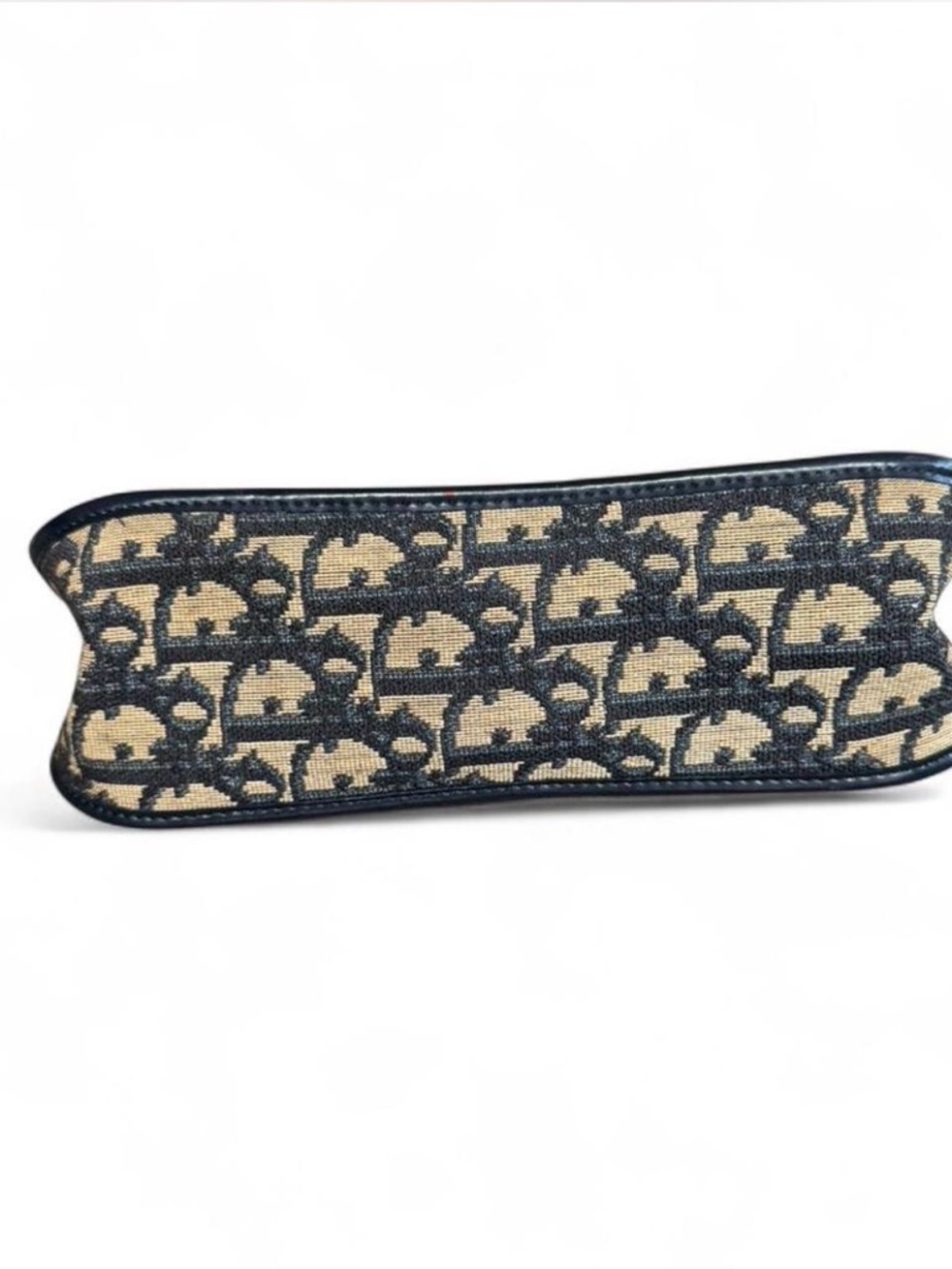 Christian Dior Trotter Monogram Canvas Flap Shoulder Bag. Comes with COA - Picture 7 of 16